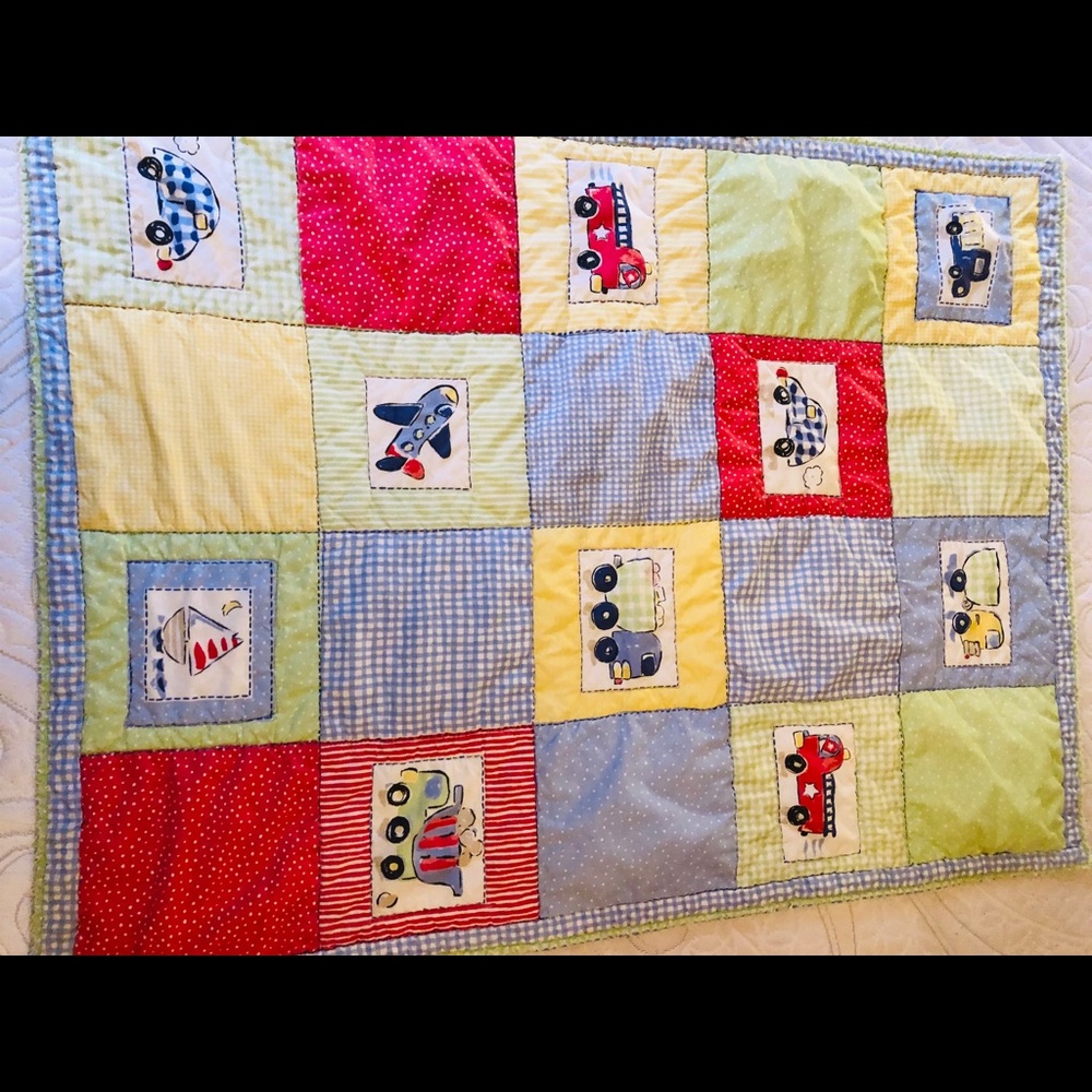 Circo crib quilt